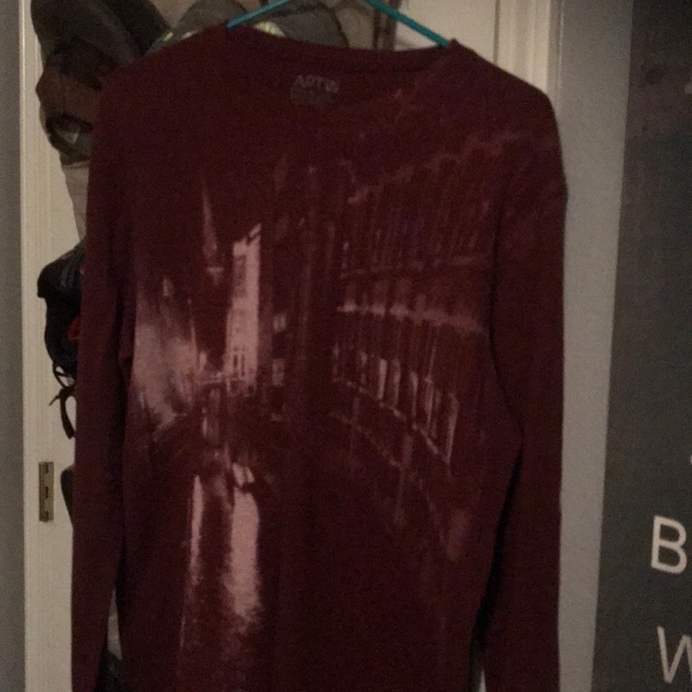 Long sleeve Henley